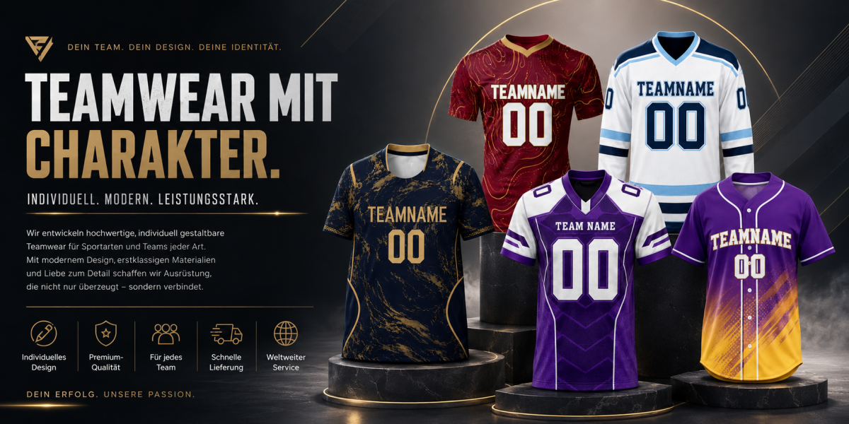 Sportliche Mode und Teamgeist bei flipwon